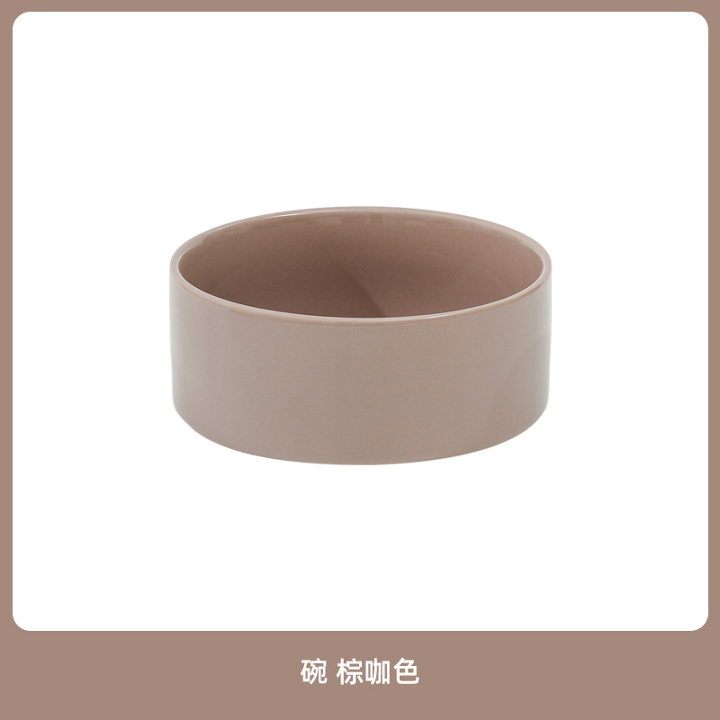 Tazón de agua de cerámica para perros y gatos, recipiente de calentamiento de aislamiento térmico para alimentación de gatos, recipiente de agua de invierno para bebidas