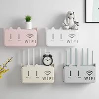 Беспроводные WiFi настройки ТВ настройки, дороги, настройка стеллажей свободных от пробивки ящик для хранения настенный декоративный блокирующий ящик