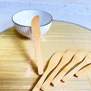 Dumpling Filling Scoop Bamboo Dumpling Filling Scoop Board Ruler Dumpling Making Tool for Home Use to Pick and Make Dumplings and Wontons
