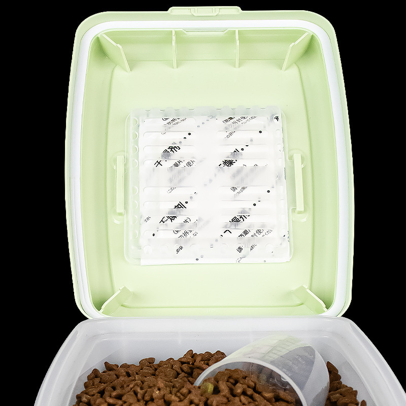 ペット食糧乾燥剤猫食糧犬食糧防湿除湿バッグ貯蔵食糧タンク吸水食品級繊維乾燥シート|undefined