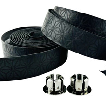 山地车自行车菊花把带公路车自行车舒适防滑硅胶避震吸汗死