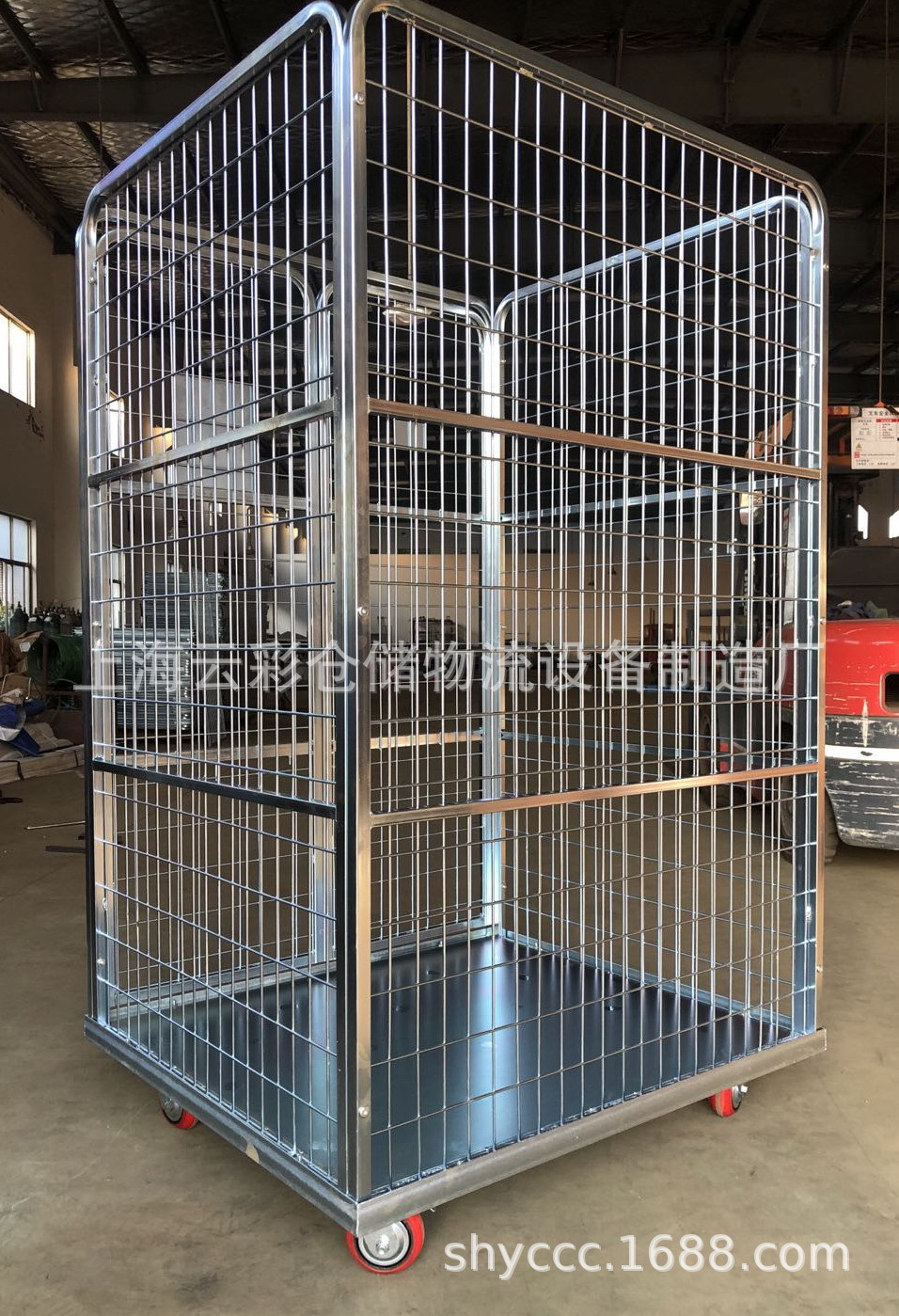 周转笼车物流笼车物流台车手推车烟草笼车