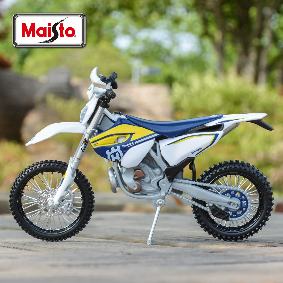 Michi Tu 1:12 Huswana Husqvarna Fe 501 внедорожный мотоцикл модель готовая к использованию