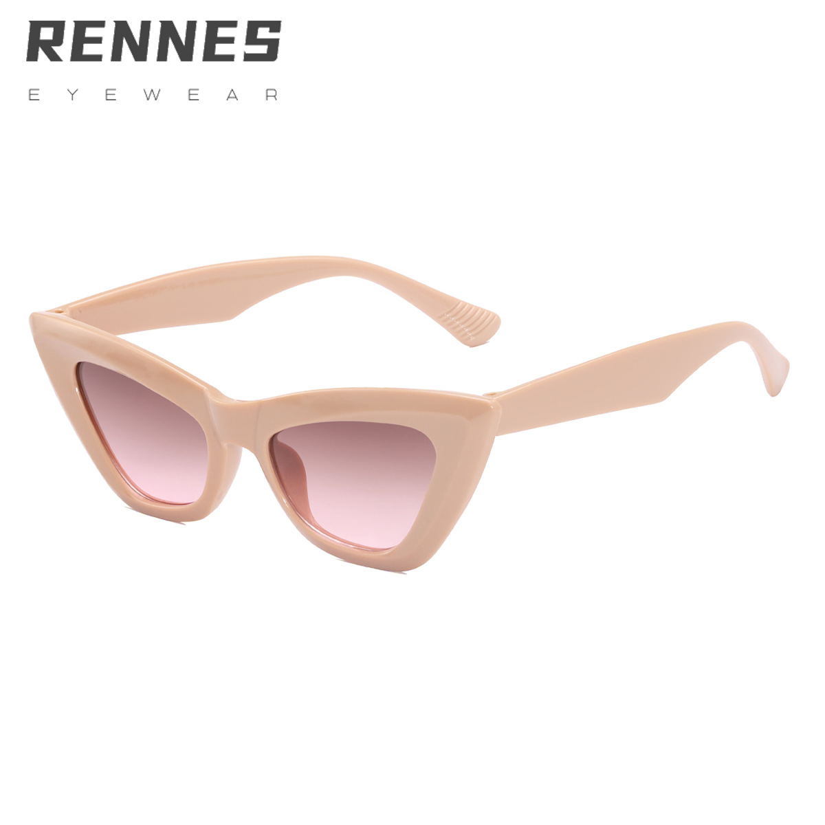 2022 nuevo ojo de gato gafas de sol de color caramelo ins poco Libro Rojo gafas de sol de las mujeres de moda retro europeo y americano gafas 97103