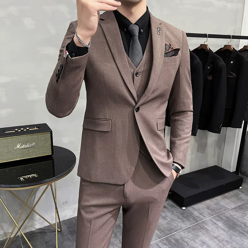 Демисезонный классический костюм для отдыха, платье, коллекция 2021, slim fit, плюс размер