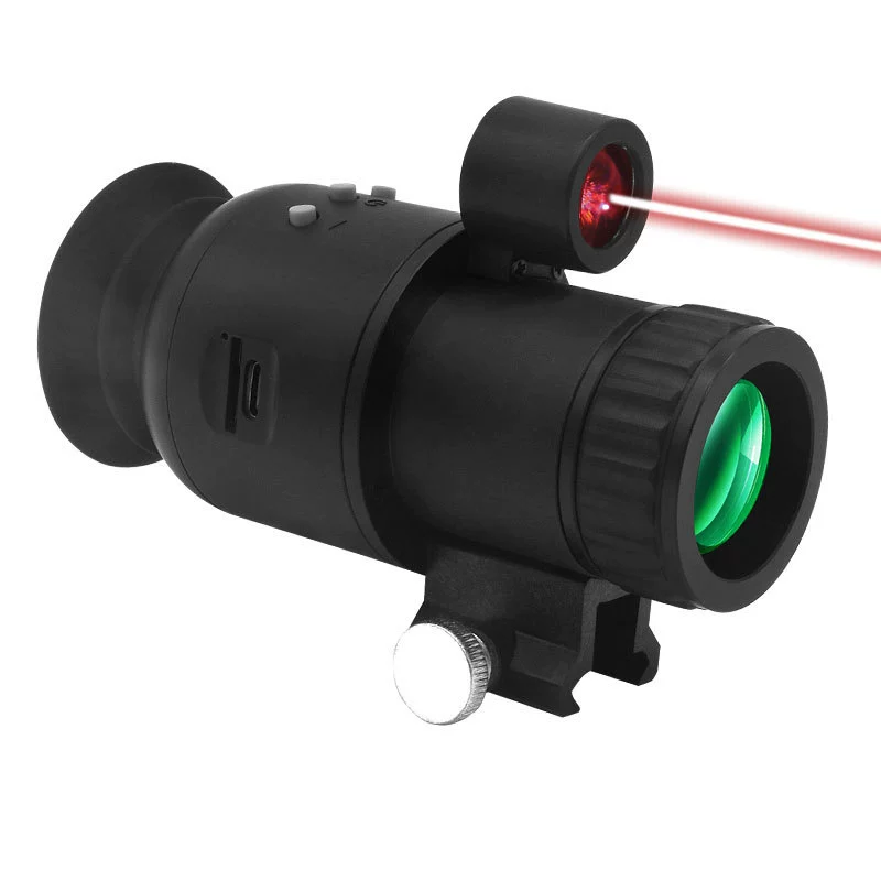 Новый портативный прибор ночного видения с одной трубкой для трансграничной торговли, инфракрасный прицел для уличной фотографии, телескоп ночного видения