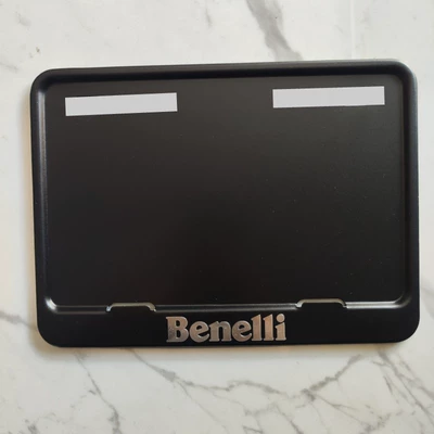 plate frame car number license plate: Other Automotive Exterior Supplies - benelli-stereotype-black