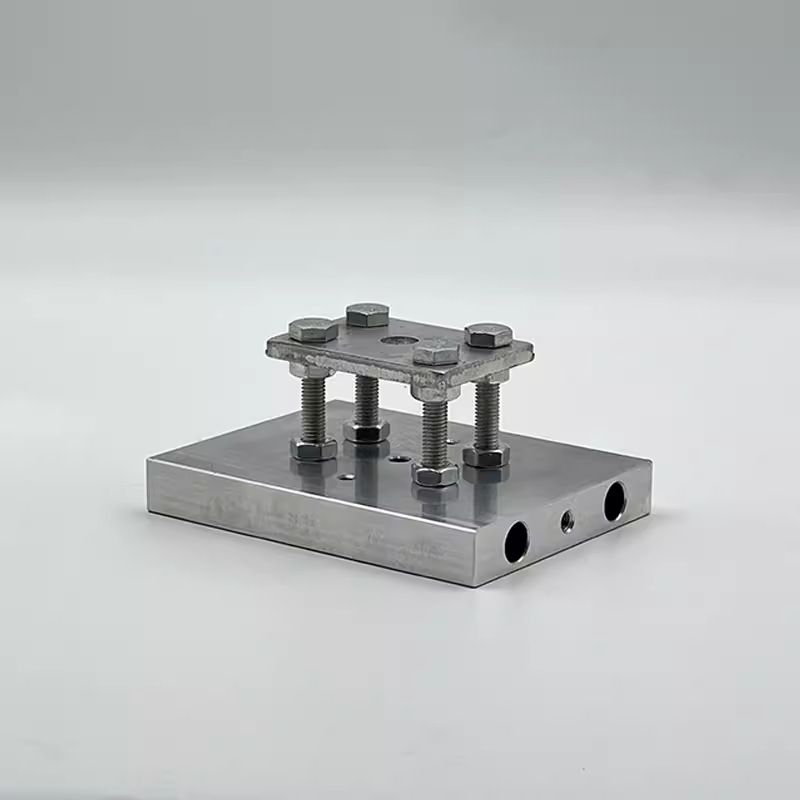 Aluminum pressure plate (10*13cm)
