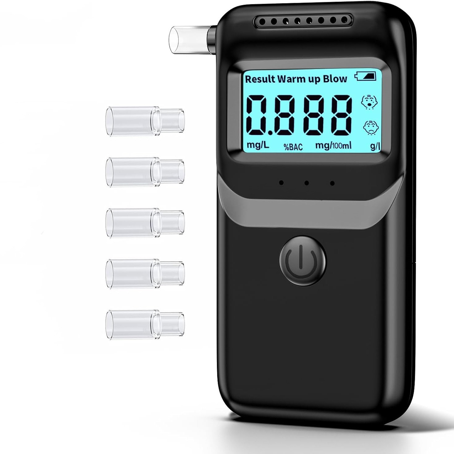 便携式酒精测试仪呼吸式吹气式酒精测试仪酒后酒精检测仪厂家