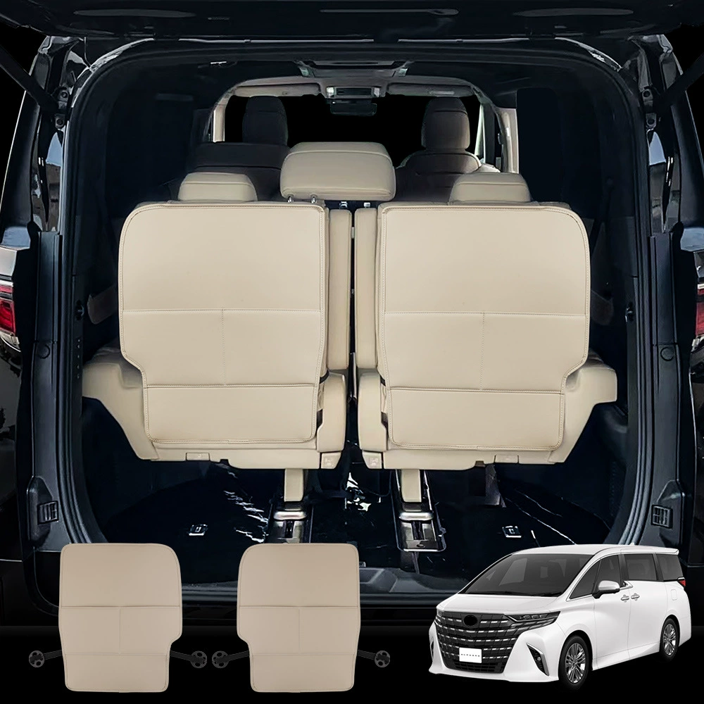 Подходит для 23 Toyota ALPHARD/VELLFIRE40 серии Подушка для спинки заднего сиденья ELFA кожаная сумка для хранения