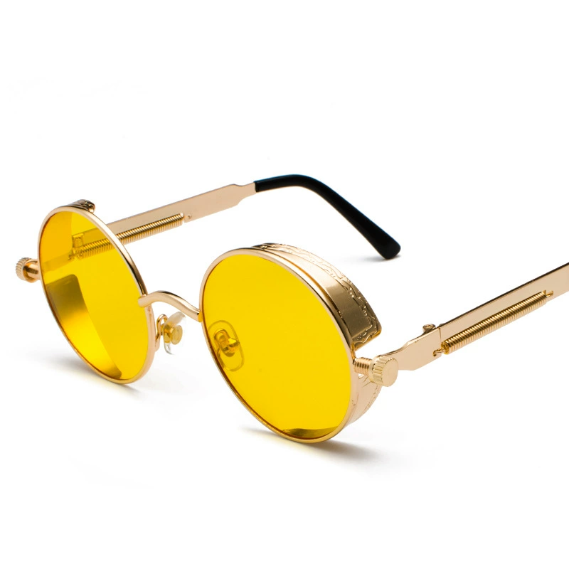 Retro Sunglasses, Retroreflective Unisex Punk/European Style, Multiple Frame & Lens Colors