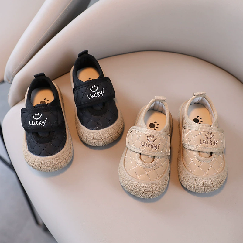 Children's footwear for early age for boys, shoes, children's bag for leisure, 1-2 years, soft sole