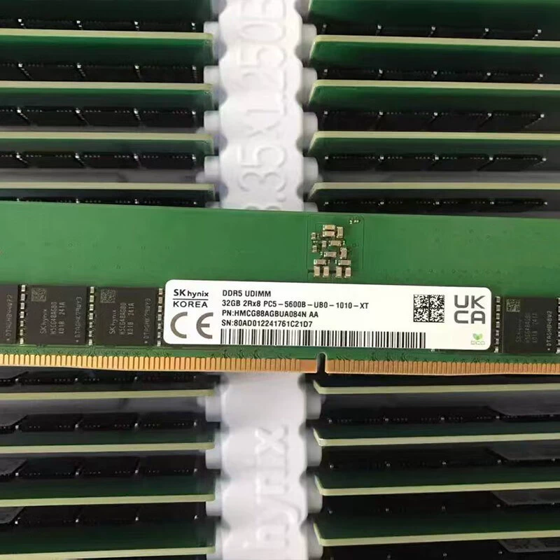 Охладительная DDR5 поколения PC5 настольная компьютерная память планка
