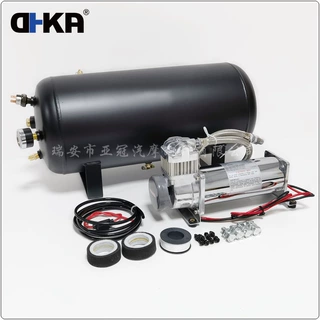 汽车悬挂气泵喇叭改装气泵170-200PSI 20L 5GAL空气压缩机