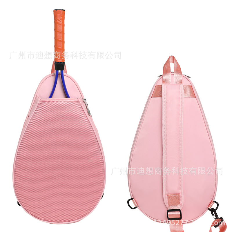 Bolsa de tenis con un solo hombro en diagonal 2025 nuevo bolso de raqueta ligero al aire libre bolso de entrenamiento de bádminton image 4