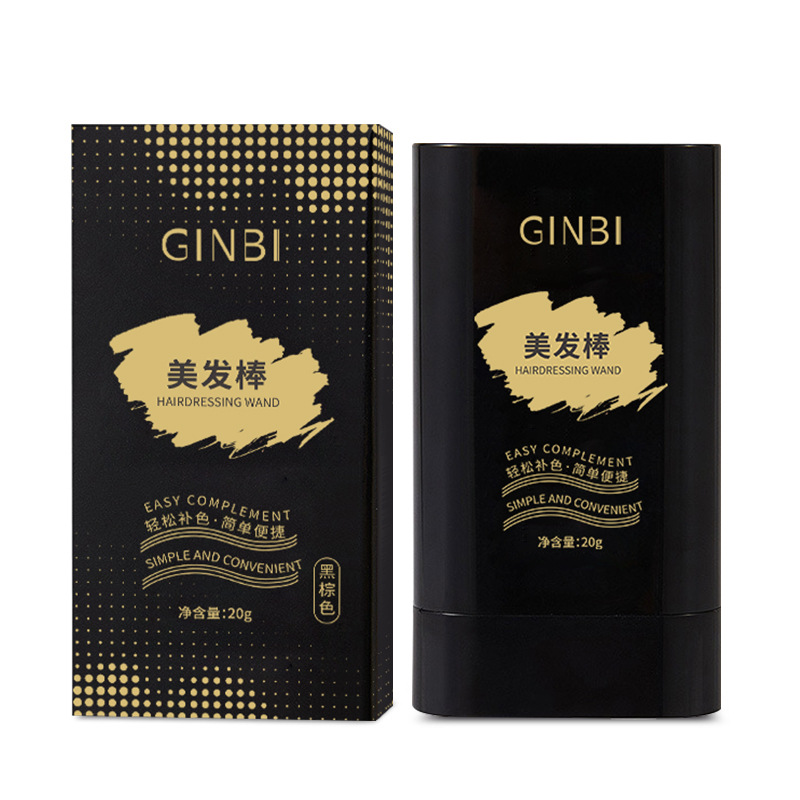 인메이 헤어 스틱 [블랙 브라운]