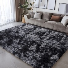 O 46153 Long Pile Silk Wool Carpet ˿ë��ë��̺ �羳����