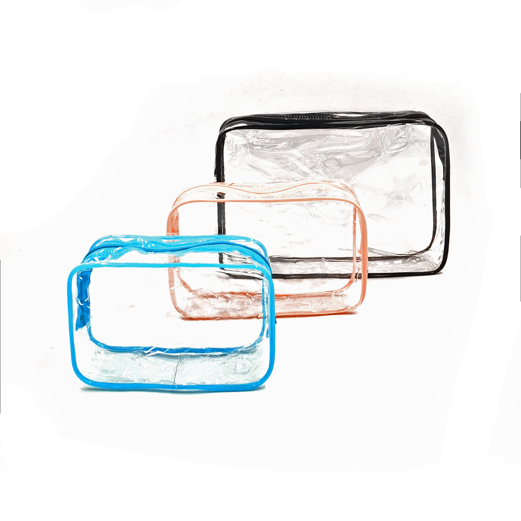 Waterproof handheld universal organizer bag for traveling