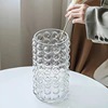 Creative hotel transparent bottle for living room, decorations, loose straight fit