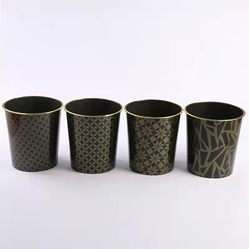 Household trash can low price trash can black trash can trash basket Household trash can low price trash can black trash can trash basket