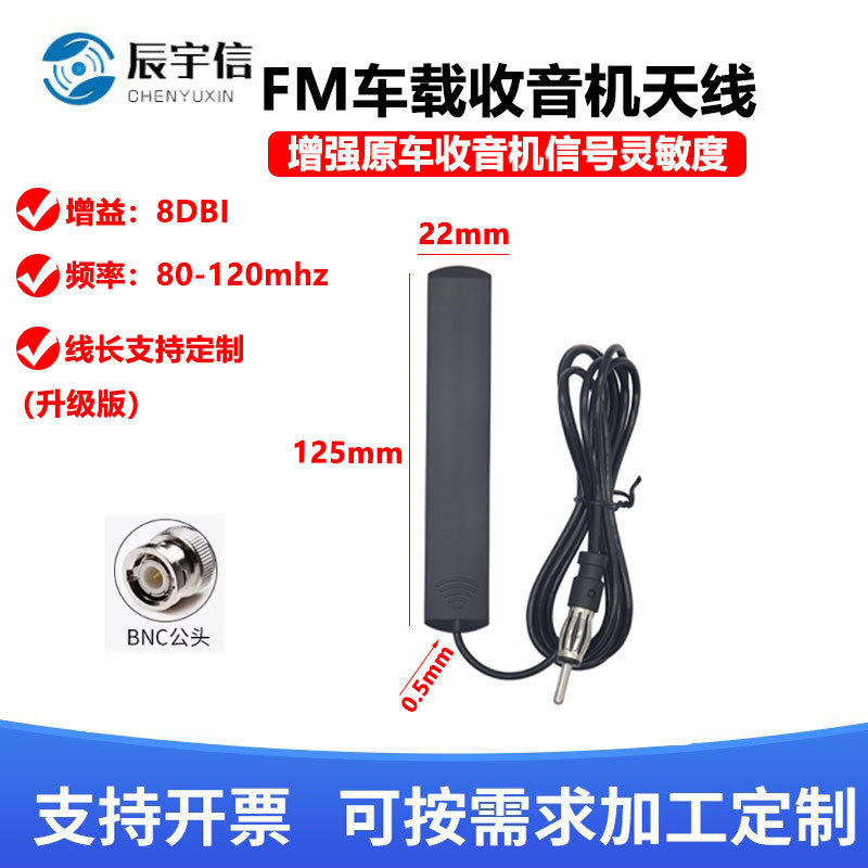 FM 칩 차량용 안테나