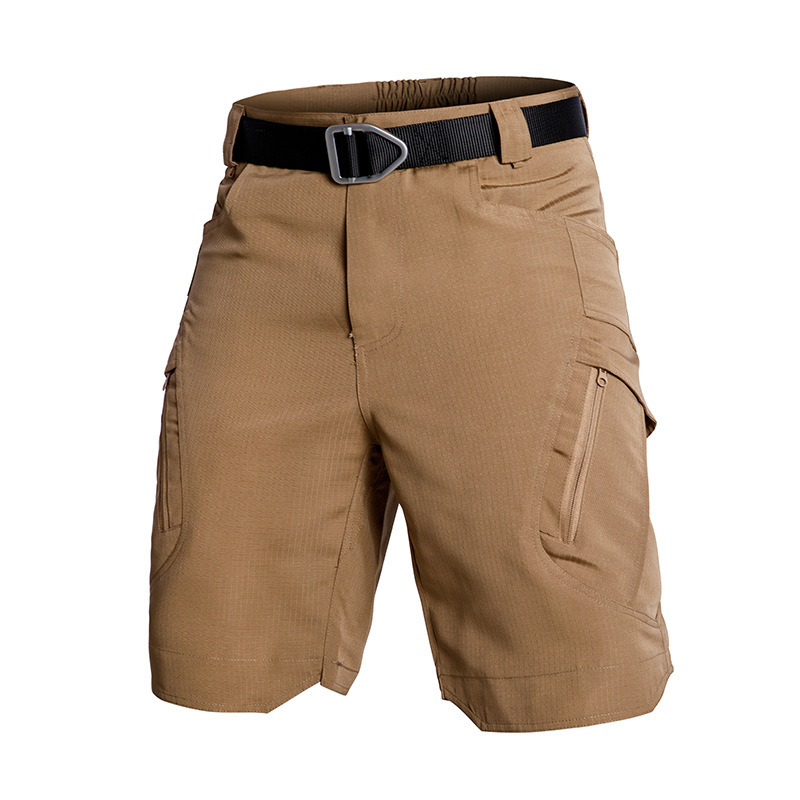 Ix9 Waterproof and Wear-Resistant Shorts, Multi-Pocket Cargo Pants, Tactical Knee-Length Pants, Summer Camouflage Training Pants, Breathable and Quick-Drying Ix9 Waterproof and Wear-Resistant Shorts, Multi-Pocket Cargo Pants, Tactical Knee-Length Pants, Summer Camouflage Training Pants, Breathable and Quick-Drying