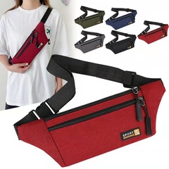 新型ウエストバッグ女性大容量多機能防水レジビジネスバッグ屋外旅行ファッション携帯バッグ男性