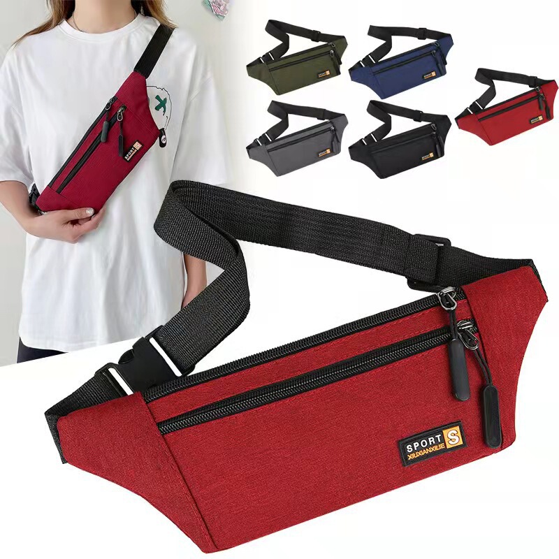 New Waist Bag Women's Large Capacity Multi-functional Anti-splashing Cash Register Business Bag Outdoor Travel Fashion Mobile Phone Bag for Men New Waist Bag Women's Large Capacity Multi-functional Anti-splashing Cash Register Business Bag Outdoor Travel Fashion Mobile Phone Bag for Men
