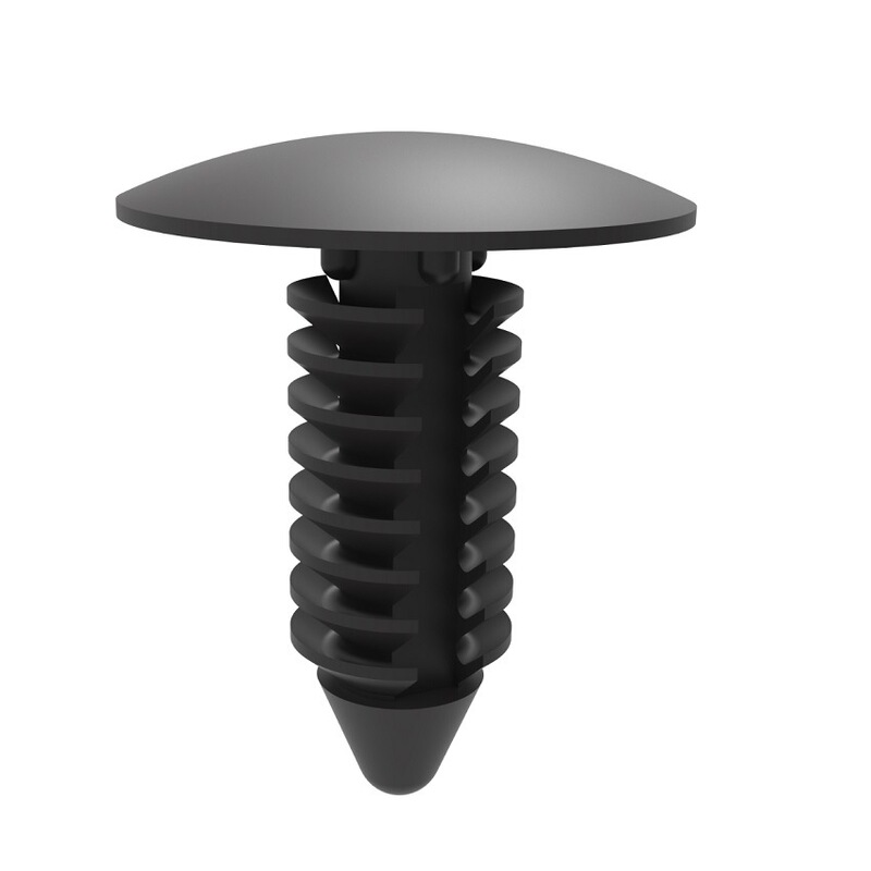 Aramon wholesale buckle fir tree plastic Willow nail with 6.5mm hole push Nail car trim nylon clip Aramon wholesale buckle fir tree plastic Willow nail with 6.5mm hole push Nail car trim nylon clip