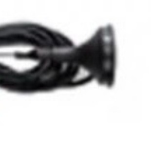 Suction cup antenna car antenna 3 meters long curved steel wire sma male needle frequency 40M to 860GHZ