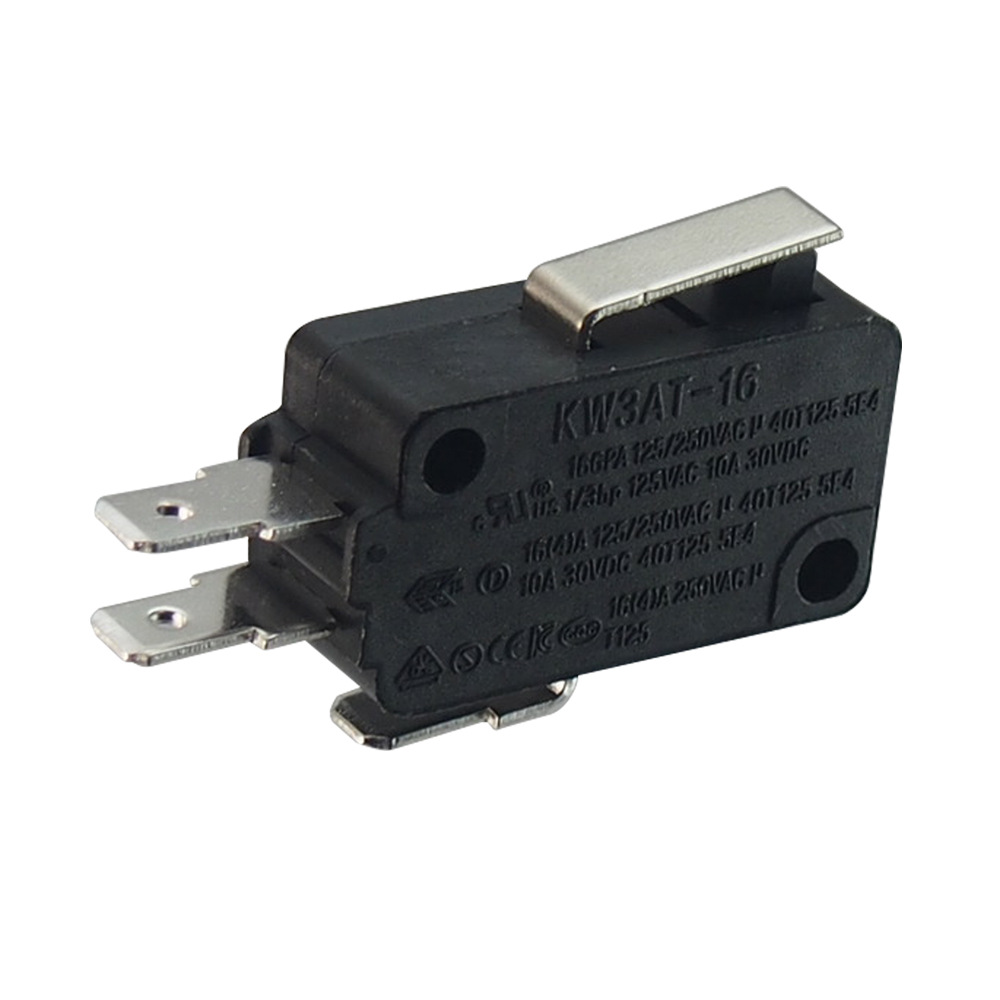 供应微动开关KW3A-16耐高温长寿命多认证小家电安全行程开关
