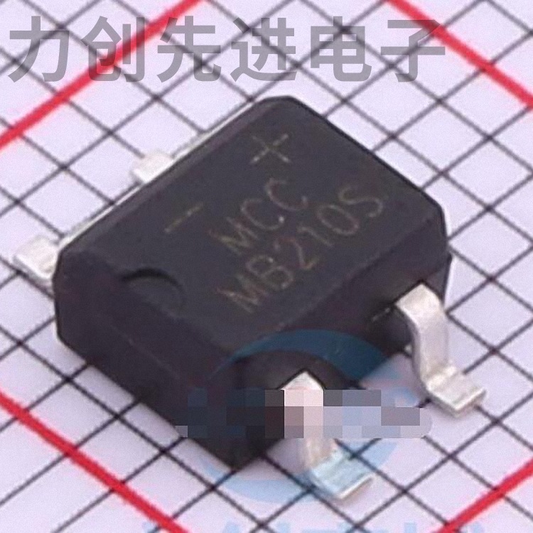 MB210S-TP 封装 MBS-1 肖特基二极管