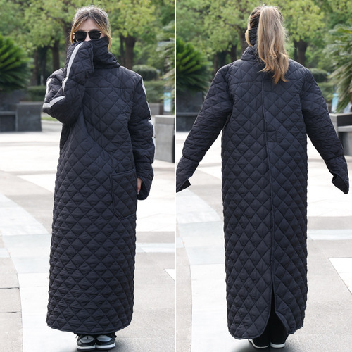 Electric bicycle windbreaker battery bike winter warm thick rainproof cold-resistant riding electric bike windproof jacket wind shield