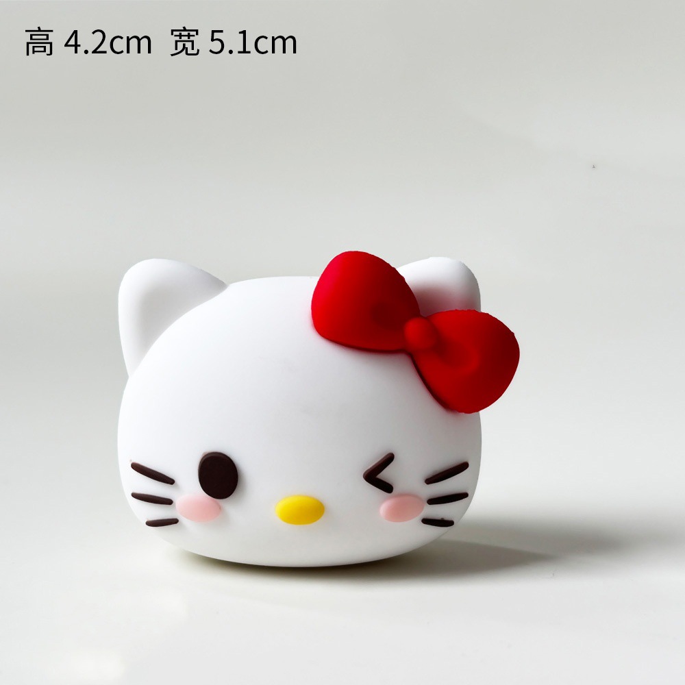 2026 en línea Navidad Año Nuevo fresas tazón kt gato decoración de pastel osos cerámica tazón pastel tazón inserto