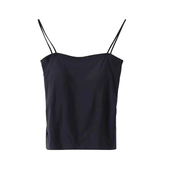 Summer solid color top with cups