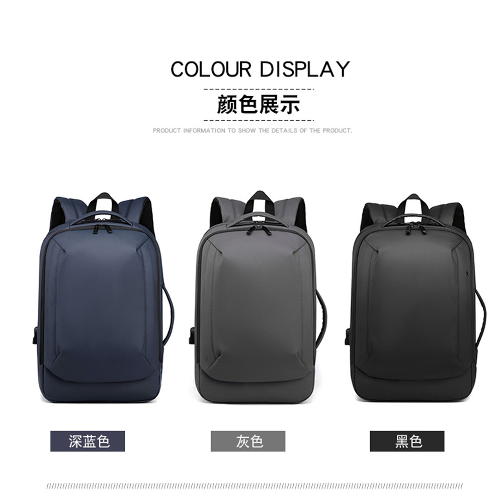 Mochila de negocios de ocio para hombres, nueva bolsa de computadora de moda transfronteriza, mochila de viaje al aire libre de gran capacidad, mochila escolar para estudiantes