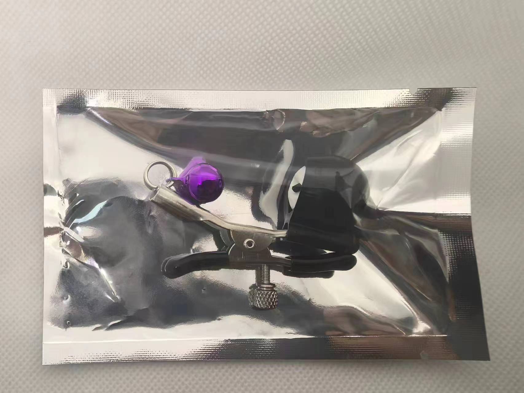Yuechao Milk Clip Bell Vibrator Nipple Stimulator with Silicone Clips — detail image 7