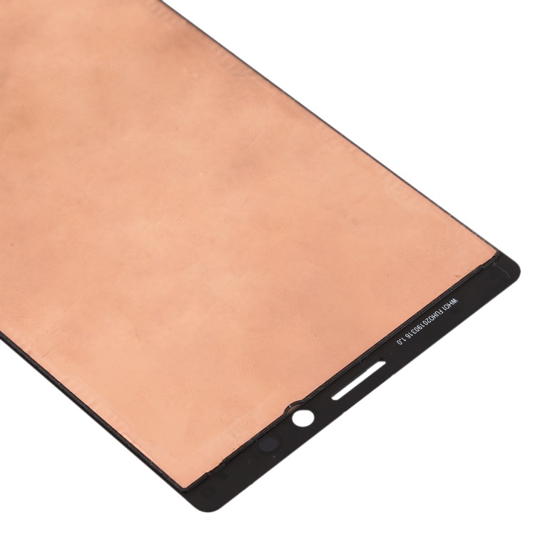 Aplicable para Sony Xperia 1 Original OLED LCD Assembly (Color: Black)