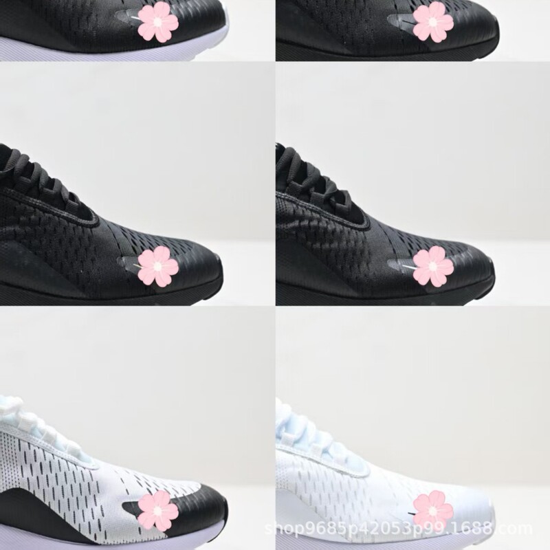 Company-Level Air Max 270 Mixed Technology Breathable Half-Cushion Jogging Shoes Cushioning and Comfortable Sports Shoes