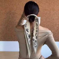 现货 高品质复古贻贝发圈女小众设计气质高颅顶海边度假配饰搭配