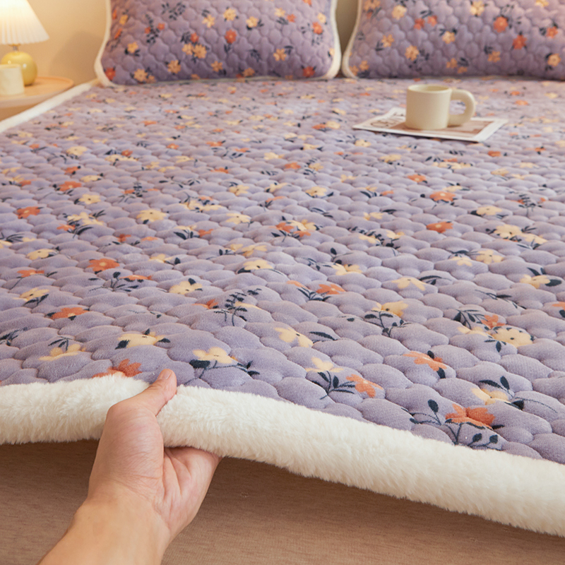 보라색 장미 [품질 검사✅클래스 A 농축 우유 벨벳⭐정전기 방지⭐빨⭐탈모 없음]