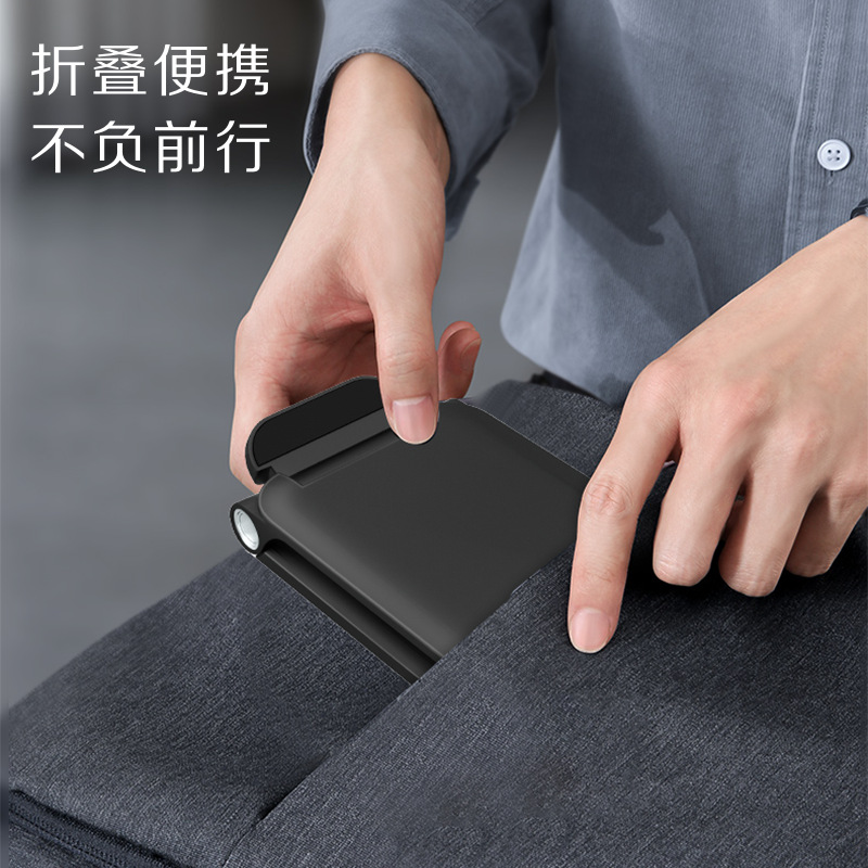 Nuevo cargador inalámbrico de tres en-uno que dobla el cargador inalámbrico para el cargador de carga rápido del soporte del teléfono móvil de Apple Huawei