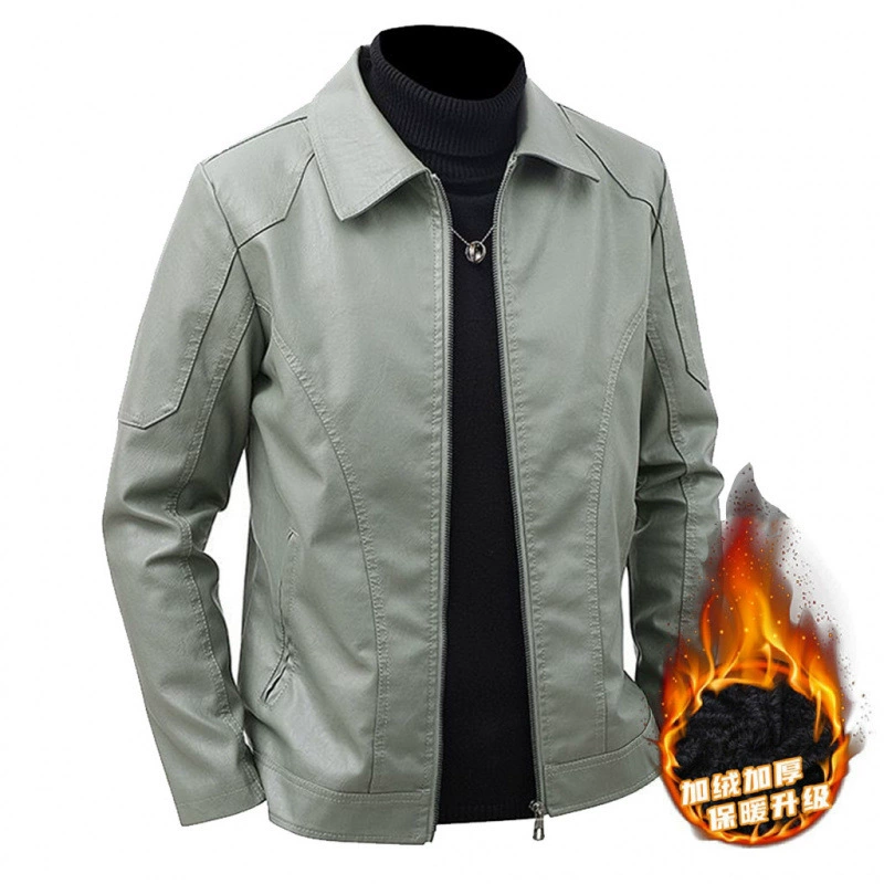 Демисезон тонкая теплая куртка для отдыха, Slim fit, плюс размер