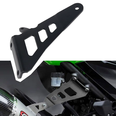 Applicable to Kawasaki NINJA400 Z400 exhaust pipe fixed hanger modified exhaust reinforcement bracket cross-border