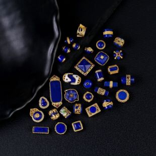 S925�y僽��Ƕ������p�f؞�A��С���DIY�r������ʽ�p���L���