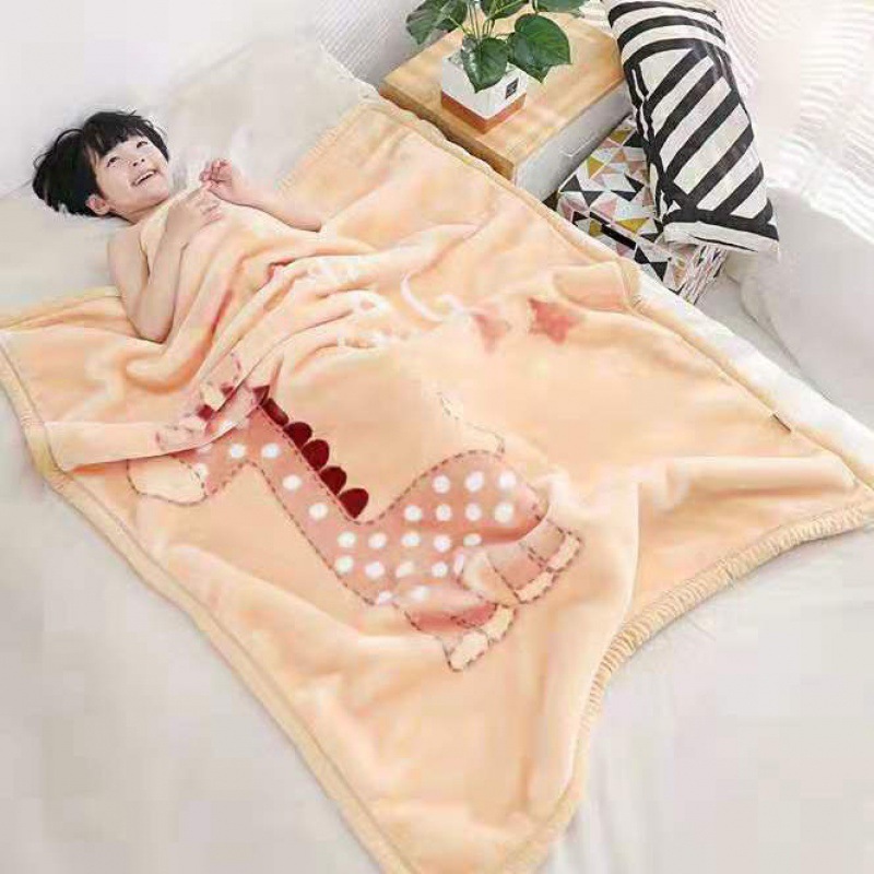 베이지 색 사슴 (110*140)2.4kg 두껍게