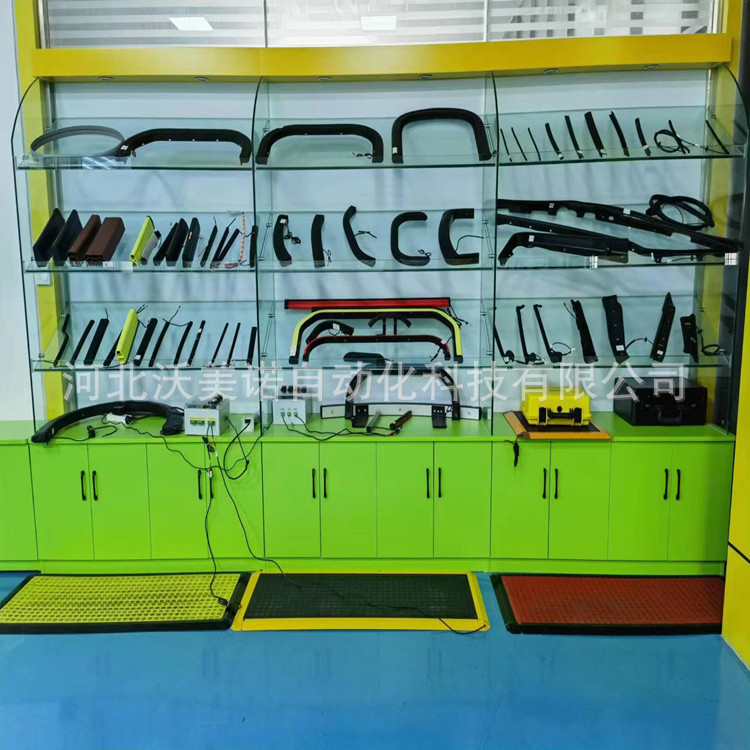 Intelligent forklift explosion-proof safety touch edge AGV touch edge safety anti-collision strip mechanical edge protection strip