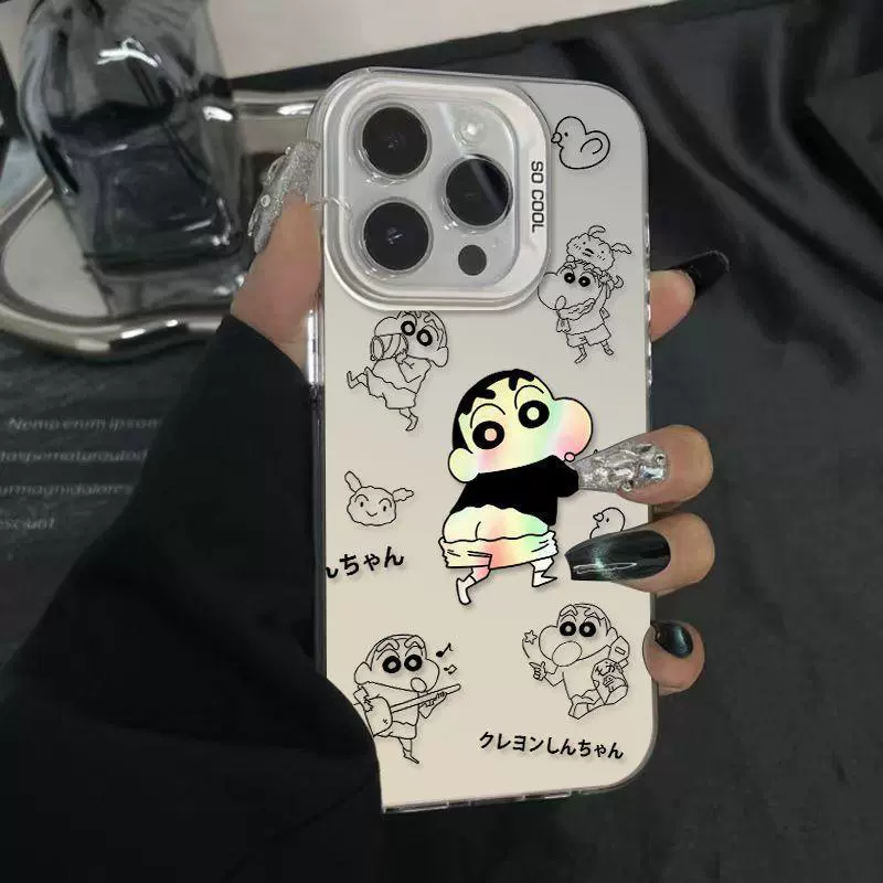 Apple, совместимый чехол для телефона, iPhone 11, с рисунком мелков, 14/13, 12, 12 Pro Max