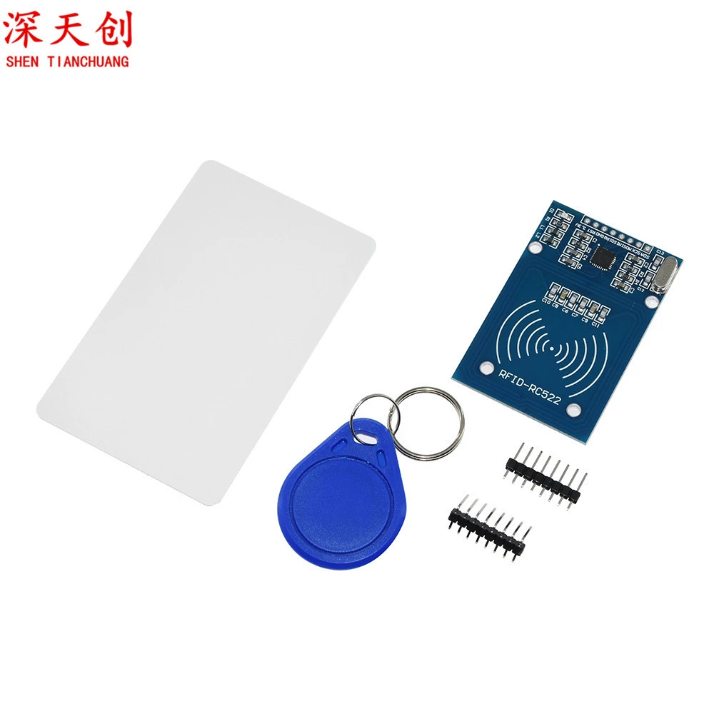 MFRC-522 RC522 RFID RF IC-карта индукционный модуль отправить S50 Fudan карта, брелок