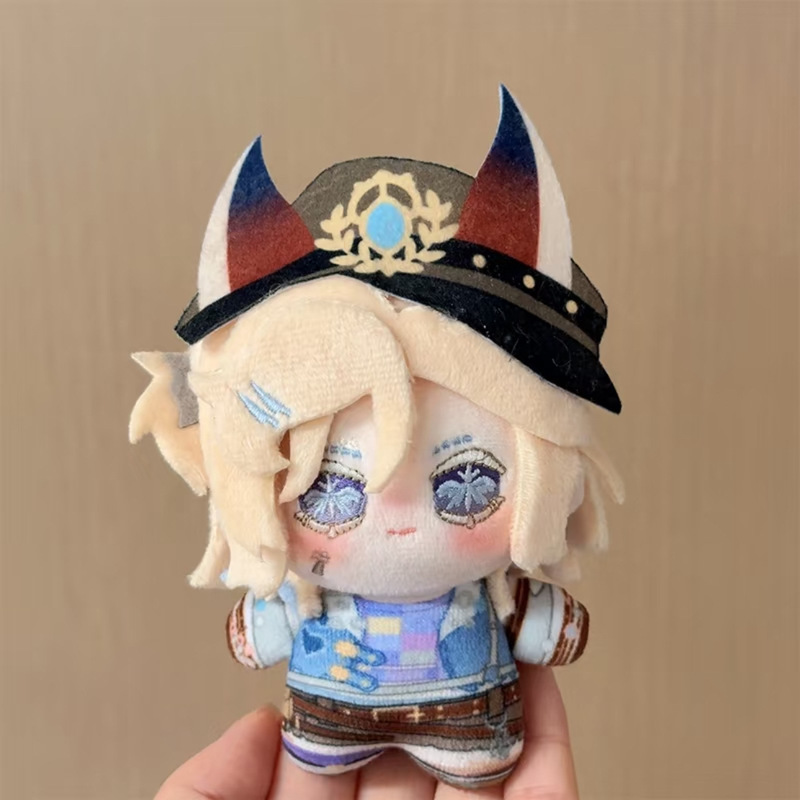 Identity V merchandise: Slide Showman Nunu is attending a banquet on this shore, cotton doll Amanda Gatis figure Identity V merchandise: Slide Showman Nunu is attending a banquet on this shore, cotton doll Amanda Gatis figure